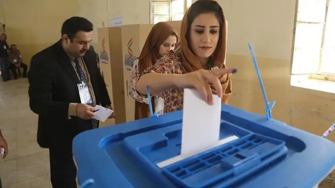 المحكمة الاتحادية تبطل استفتاء كردستان العراق