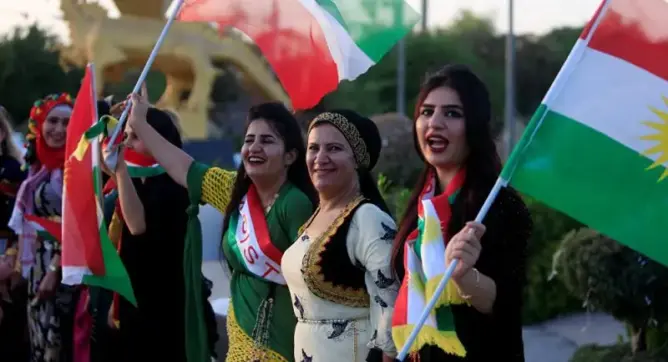 انتهاء التصويت على انفصال كردستان ونسبة المشاركة بلغت %80