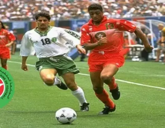شاهد المهارات العجيبة للاعب أحمد البهجة رفقة المنتخب الوطني المغربي