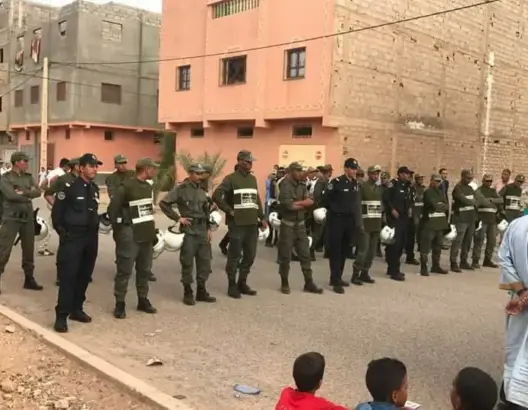 تأجيل ملف معتقلي “انتفاضة العطش” بزاكورة ورفض تمتيعهم بالسراح