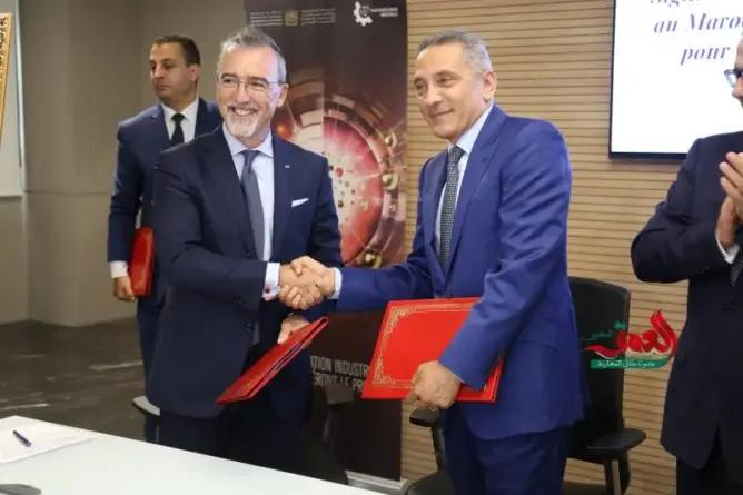 العلمي: مصنع نوابض السيارات الجديد سيوفر 500 منصب شغل