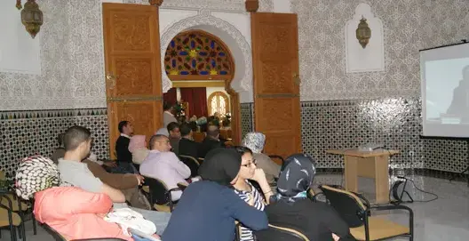 241 طالبا وطالبة يتابعون دراستهم بدار الحديث الحسنية