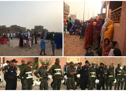 الـPJD بزاكورة يطالب بحرية معتقلي العطش ويحمل الإحتقان للسلطات