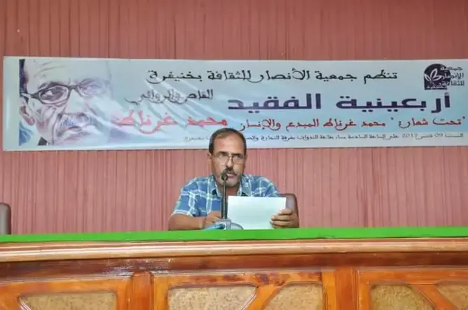 شهادة القاص عبد الواحد كفيح بمناسبة أربعينية الروائي محمد غرناط