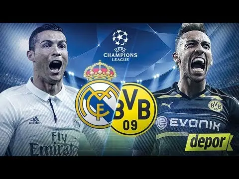 بث مباشر .. مباراة ريال مدريد و بروسيا دورتموند