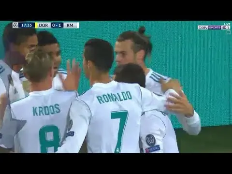 شاهد ملخص ريال مدريد وبروسيا دورتموند 3-1