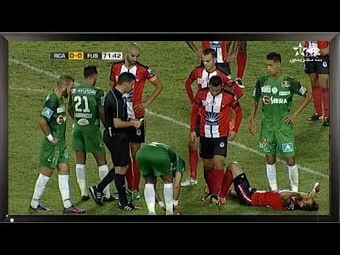 شاهد ملخص مباراة الرجاء والفتح الرباطي “كأس العرش”