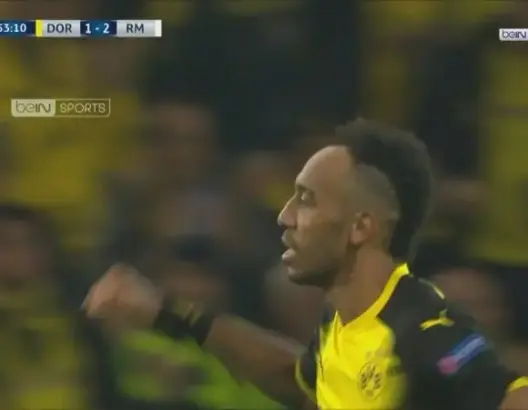 اهداف ريال مدريد 2-1 بوروسيا دورتموند