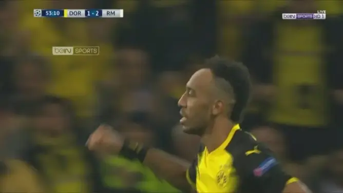 اهداف ريال مدريد 2-1 بوروسيا دورتموند