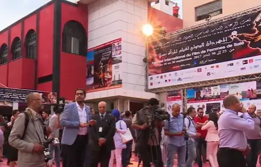 افتتاح فعاليات مهرجان فيلم المرأة بسلا