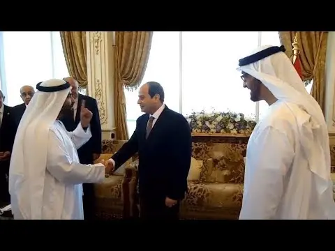 مسؤول إماراتي يفاجئ السيسي بكلام “غير متوقع” .. شاهد ماذا قال!