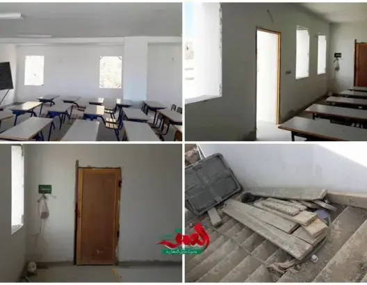 خطير.. إعدادية بطنجة بدون أمن ولا كهرباء ولا ماء والمدير يطلب تدخل الوزارة (صور)