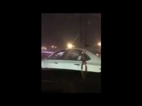 شاهد أول سعودية تقود السيارة بعد قرار الملك سلمان