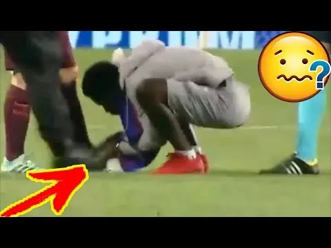 شاهد ماذا حدث لـ “ميسي” في مباراة سبورتينغ لشبونة و برشلونة