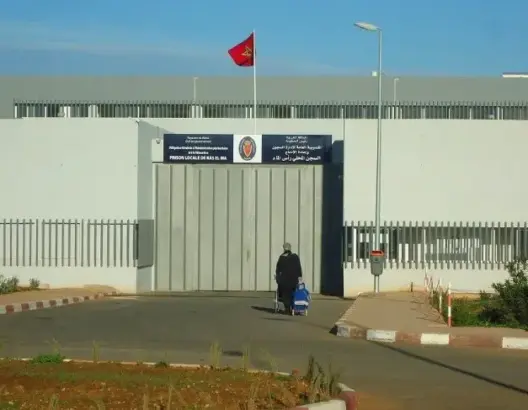 سجين يفارق الحياة بسجن رأس الماء بفاس ومندوبية التامك توضح