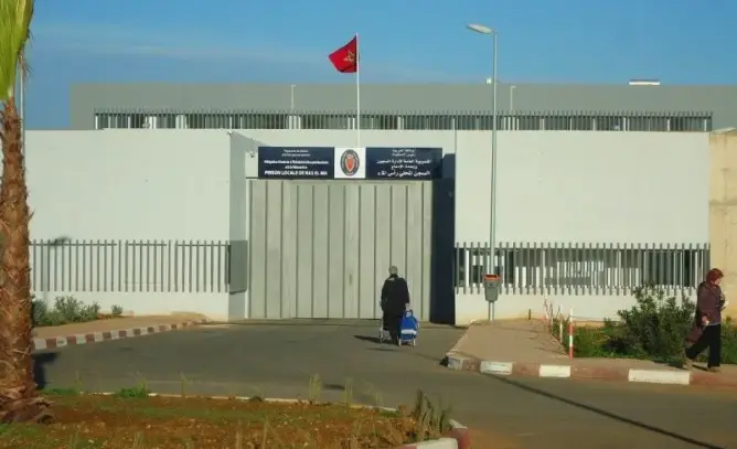 سجين يفارق الحياة بسجن رأس الماء بفاس ومندوبية التامك توضح