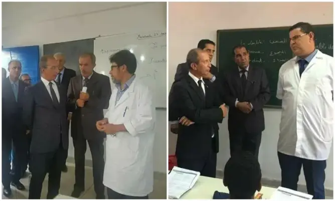 إلا الأستاذ يا حصاد!