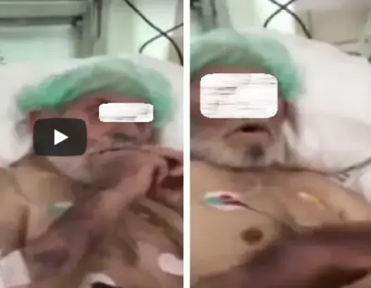 فيديو لممرضات يقمن بفعل غير لائق بمسن في غرفة الأنعاش!