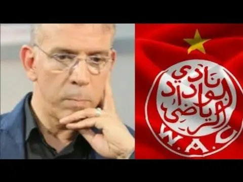 حفيظ دراجي ينسى المباراة و يتحدث عن جماهير الوداد وفريقها