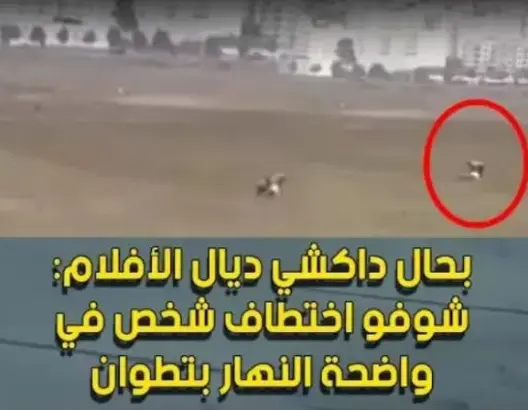 شاهد لحظة اختطاف شخص في واضحة النهار بتطوان (فيديو)