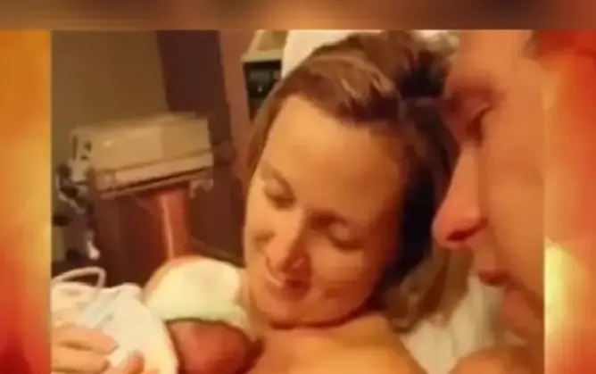 احتضنته ساعتين لتودعه بعد موته.. ما جرى بعد ذلك معجزة! (فيديو)