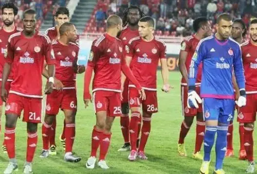 شاهد اهداف اخر مباراة جمعت بين الوداد البيضاوي واتحاد العاصمة الجزائري