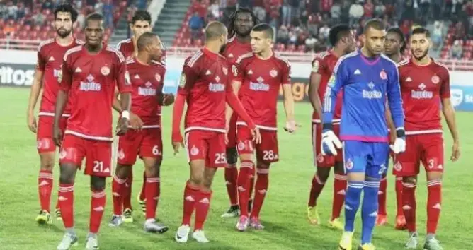 شاهد اهداف اخر مباراة جمعت بين الوداد البيضاوي واتحاد العاصمة الجزائري