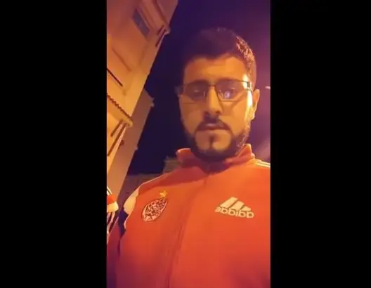 جزائري بقميص الوداد يتكلم عن مباراة اتحاد العاصمة والوداد وهذا ما قاله عن المغاربة