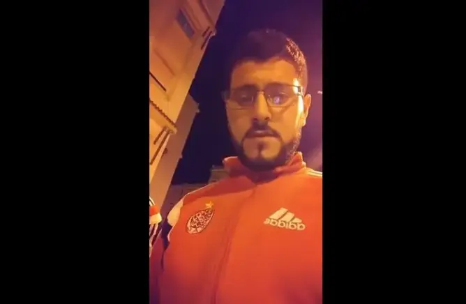 جزائري بقميص الوداد يتكلم عن مباراة اتحاد العاصمة والوداد وهذا ما قاله عن المغاربة