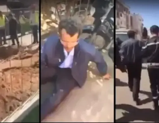 صاعقة كهربائية تهدد حياة المواطنين بسبب أشغال الترامواي في كازا