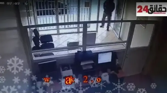 ملثم يقتحم وكالة تحويل أموال بأكادير ويسرق 3 ملايين ويعتدي على موظفة