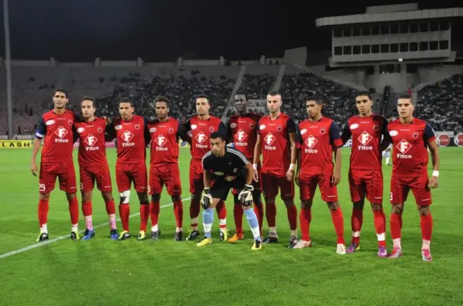 الراك يرغم القرش المسفيوي على التعادل بهدفين لمثلهما