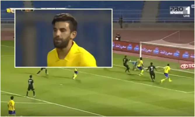 فوزير يقود النصر لفوز تاريخي ورقم قياسي لم يحصل من قبل