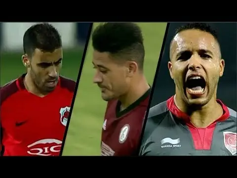 مراد باتنة يسجل ثنائية رائعة.. هدفين ليوسف العربي وهدف حمد الله وعادل هرماش