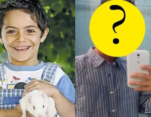 هل تذكر الطفل فريخوليتو بطل مسلسل ”أين أبي” ؟ شاهد كيف أصبح الان !