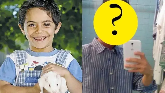 هل تذكر الطفل فريخوليتو بطل مسلسل ”أين أبي” ؟ شاهد كيف أصبح الان !