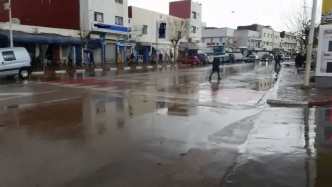 مقاييس الأمطار المسجلة بالمملكة خلال الـ 24 ساعة الماضية