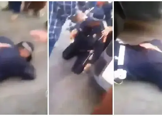 بعد الاعتداء عليه بسيف.. شرطي تطوان ينجو من الموت وهذا وضعه الصحي (فيديو)
