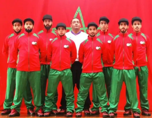 منتخب الهيب هوب في معسكر تدريبي استعدادا لبطولة العالم