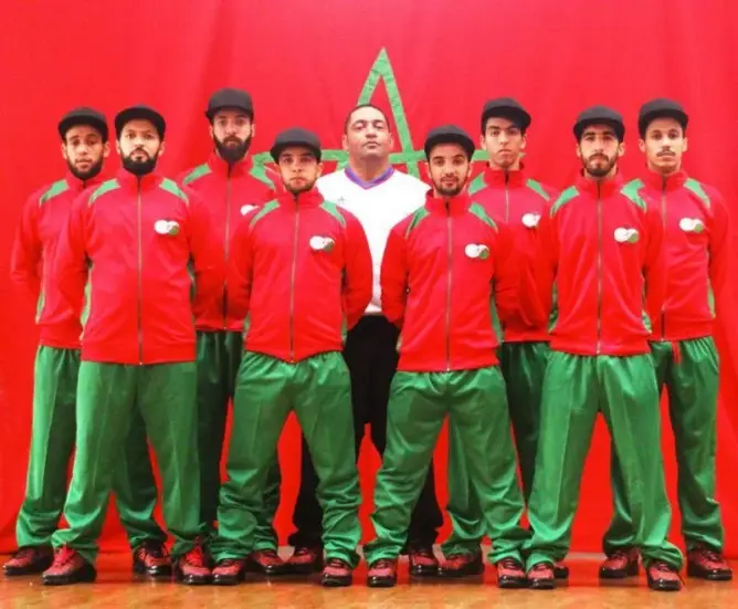 منتخب الهيب هوب في معسكر تدريبي استعدادا لبطولة العالم