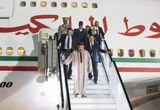 بعد ترأسه المجلس الوزاري .. الملك يعود إلى فرنسا لغرض طبي
