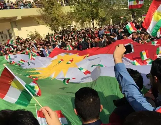 وحدة العراق، مطالب الكُرد، وموقف الحركة الأمازيغية