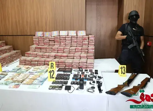 الـ BCIJ يتمكن من ضبط كمية تاريخية من الكوكايين بقيمة 25 مليار درهم (صور)