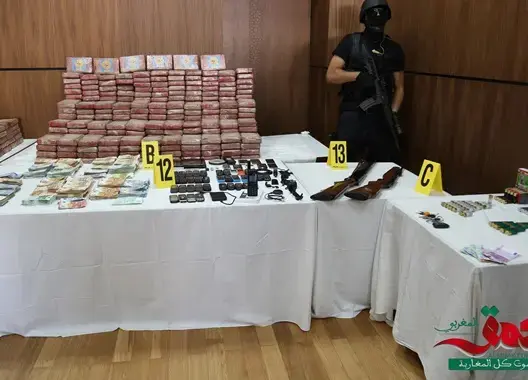 الـBCIJ: كوكايين البيضاء المحجوز قوي التركيز وقيمته المالية عالية