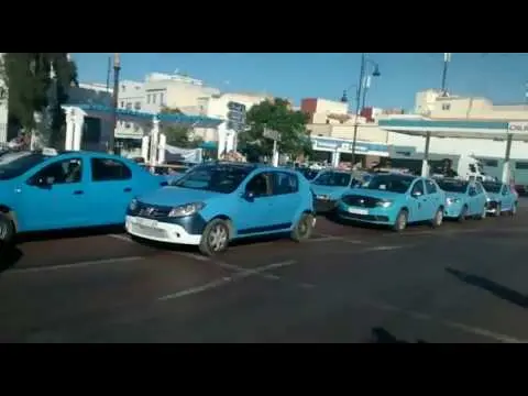 هكذا احتج “طاكسيات” بالعرائش بعد تفاجئهم بهذا القرار
