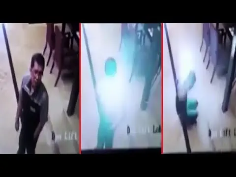 شاهد لحظة انفجار جوال “سامسونغ” في جيب أندونيسي