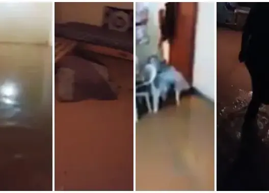 الأمطار تُغرق منازل بتنجداد .. والساكنة تناشد المسؤولين للتدخل