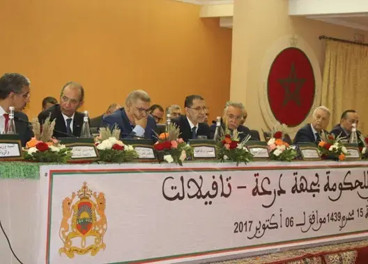 هذا ما وعدت به الحكومة ساكنة درعة تافيلالت بخصوص ندرة المياه