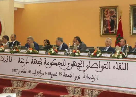 العثماني يعد ساكنة درعة بـ “الريزو” ومروحية طبية