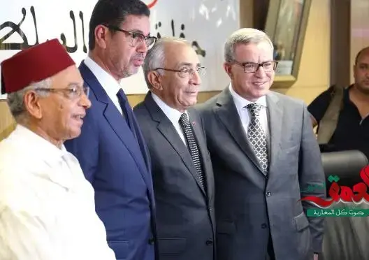 وزير العدل يغادر النيابة العامة ويسلم مفاتيحها إلى عبد النباوي